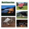 Adjustable Camping Tent Support Poles Beach Shelter Tarp Awning Rods Portable Lightweight Aluminum Alloy Accessories For Canopy