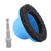 Wheel Hub Grinding Paint Automotive Sanding Accessory Easy To Use Replacement Cleaning Tool