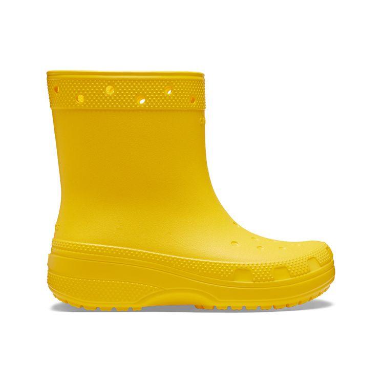 Crocs Classic Short Boots Women boots Lemon-Yellow 208363-75Y