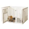 Little Tiger Tagor Minimalist Indoor Pet Fence: 75CM Isolation Barrier for Medium and Small Dogs