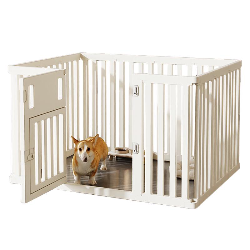 Little Tiger Tagor Minimalist Indoor Pet Fence: 75CM Isolation Barrier for Medium and Small Dogs