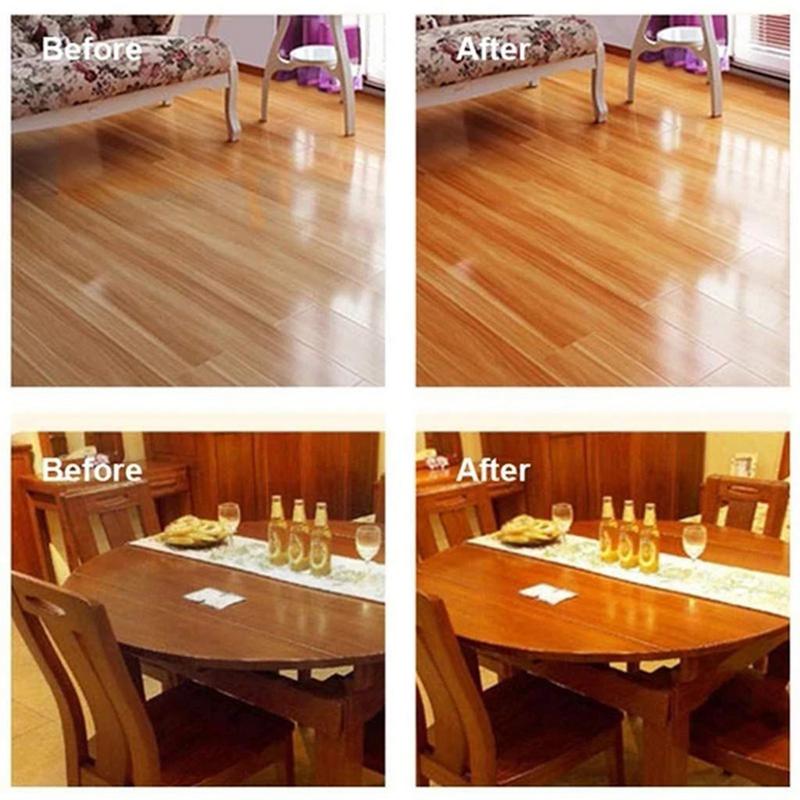 Wood Wax Waterproof Natural Beeswax For Floor Multifunctional Wood Restorer For Seals Stones Tables Artwork Wooden Bracelets