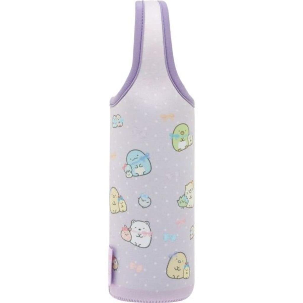 Sumikkogurashi Character Mix Bottle Pouch CA39402 San-X 3-Way