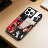 Y2K A-Amy Winehouse Handyhülle Für iPhone 17,16,15,14,13,12,11 Plus,Pro Max,XS,Bunte Silberne Handyhülle Funda Cover