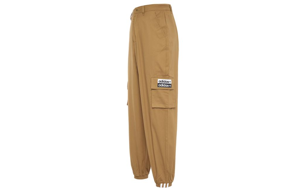 adidas Originals Casual Pants Women's Brown Moderate Cargo Pants GD3040