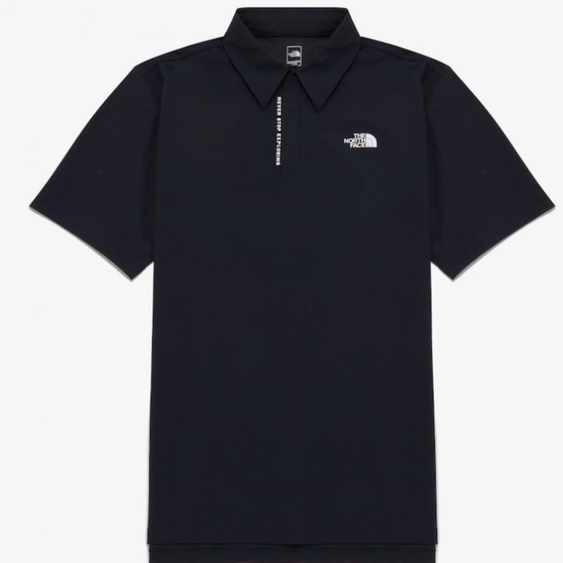 The North Face Ice Green Short Sleeve Polo Nt7pr02a Nt7pr02b