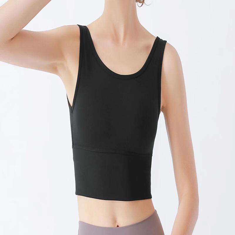Tangjun High-Impact Vest Sports Bra
