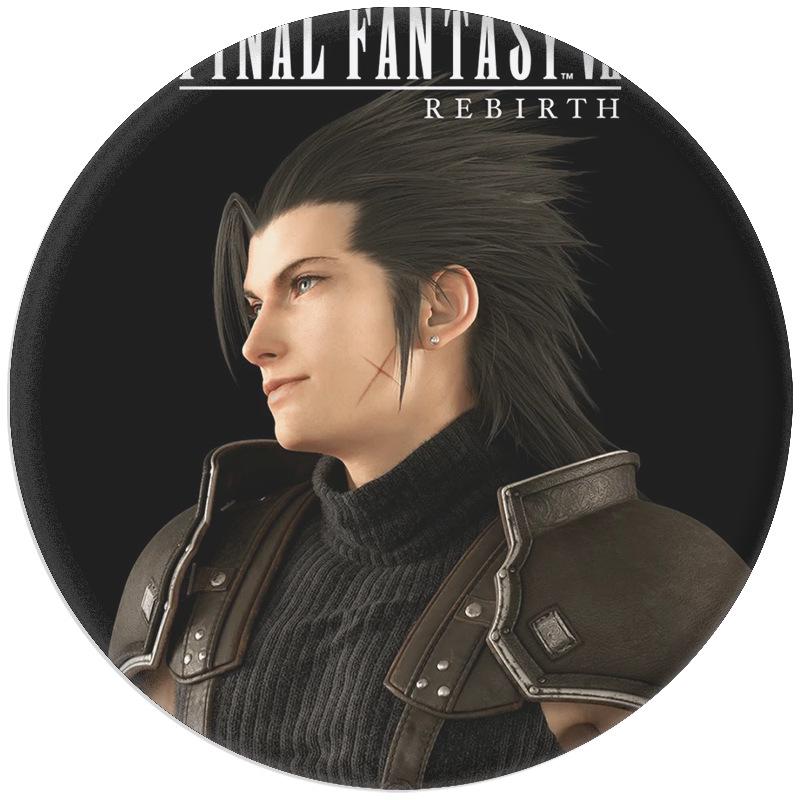 Брелок-зеркало Final Fantasy VII Remake: Значки Cloud, Tifa, Aerith Badge