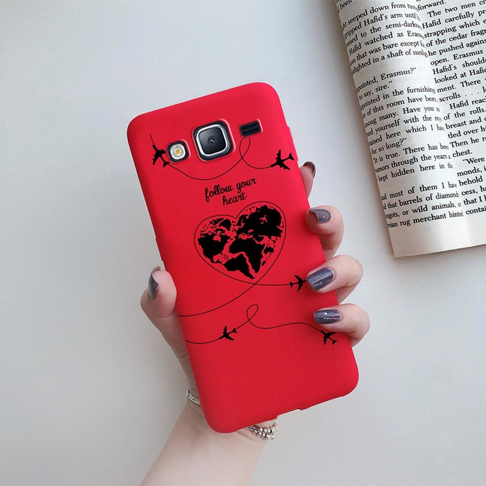 Sunflower Candy Love Heart Silicone Case For Samsung Galaxy Grand Prime Plus G530 G531 J2 Prime SM-G532F Phone Case Coque Fundas