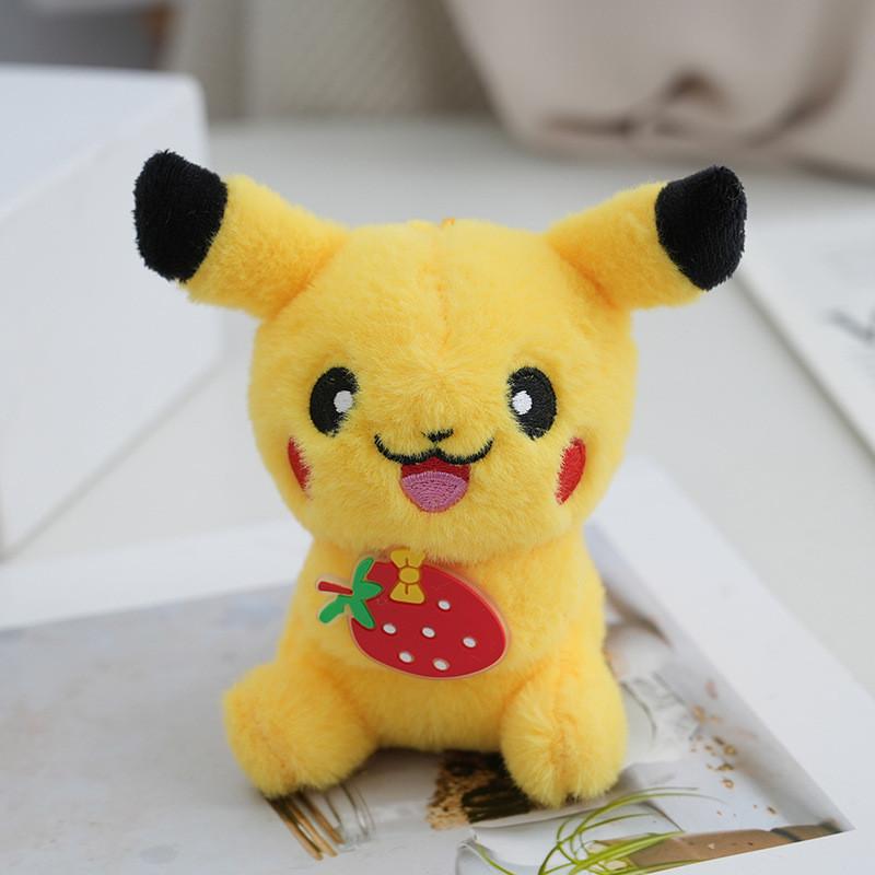 Adorable Plush Doll Keychain Cute Cartoon Stuffed Toy For Birthday Gifts