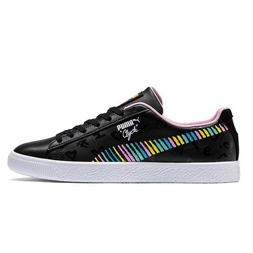 PUMA Clyde Bradley Theodore 369555-01 36 чёрный