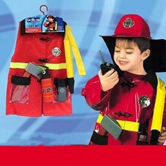 

Детские аксессуары для костюма на Хэллоуин Также можно использовать для вечеринки, Рождества, спектакля, презентации, школьного спектакля Я пожарный! + ветровка 80-140 см!