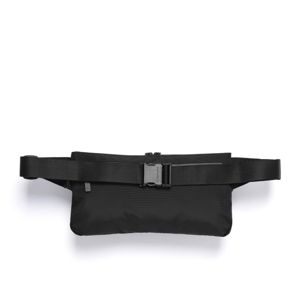 [Snowpeak] High-tech Hip Bag Black (S25FMTBG03)