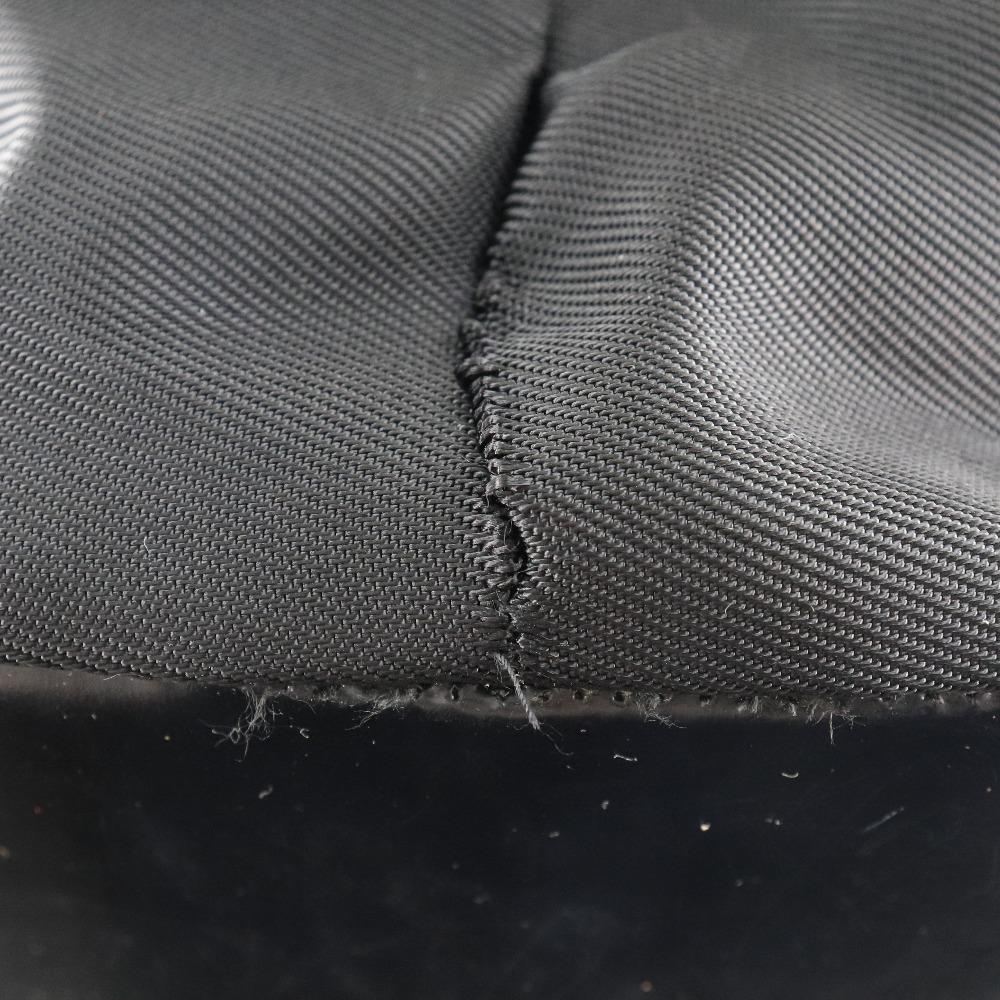 Gucci Bamboo Bag Tote Bag 002-2058-0412-5 black/Brown Nylon Canvas/leather Unisex Used