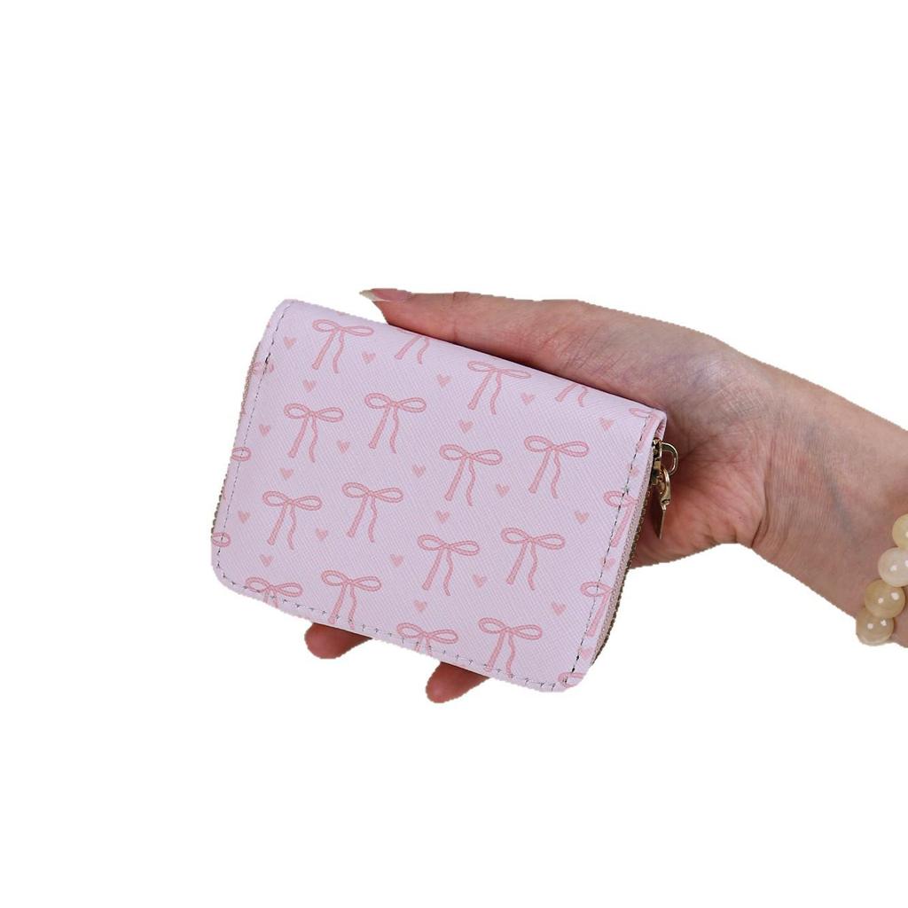 Women's Bow Mini Cross-Border Cartoon Coin Purse with Multiple Card Slots