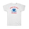 Gift T-Shirt : Angra Dos Reis Brasil Surfer Tropical Souvenir Travel