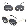 Halloween Decorations Funny Cutout Party Glasses Pumpkin Glasses Halloween Sunglasses for Women Men