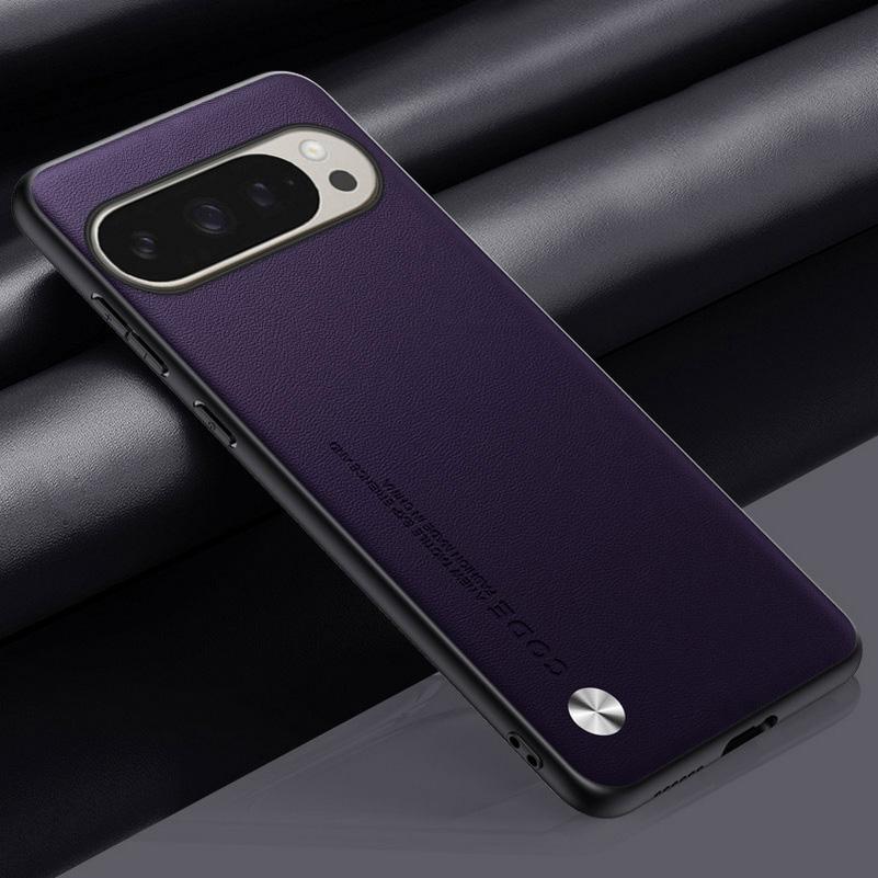 

Plain Leather Case For Google Pixel10 Pro XL Pixel 10 Pro 9A 9 Pro 8A 8 Pro 7A 7 pro 6 XL Hard Phone Protect Cover Fundas Google Pixel 10 Pro XL
