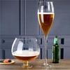 LISM King-Size Thickened Short-Stem Red Wine Glass