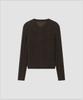 Deolil Mohair Vintage Puff Cardigan_Brown