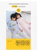 Kids' Autumn Korean Style Pajamas: Cartoon Cotton Home Wear Set for Boys and Girls