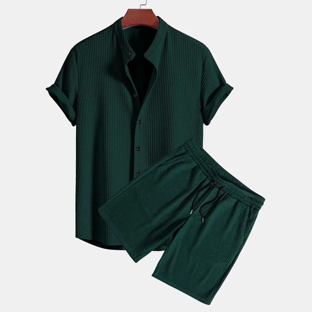 

Summer Outfit Men Set Men Sport Summer Outfit Man T-shirt Men Man Sets Men s Clothing in Men s Sets Men s Summer Suit XXL