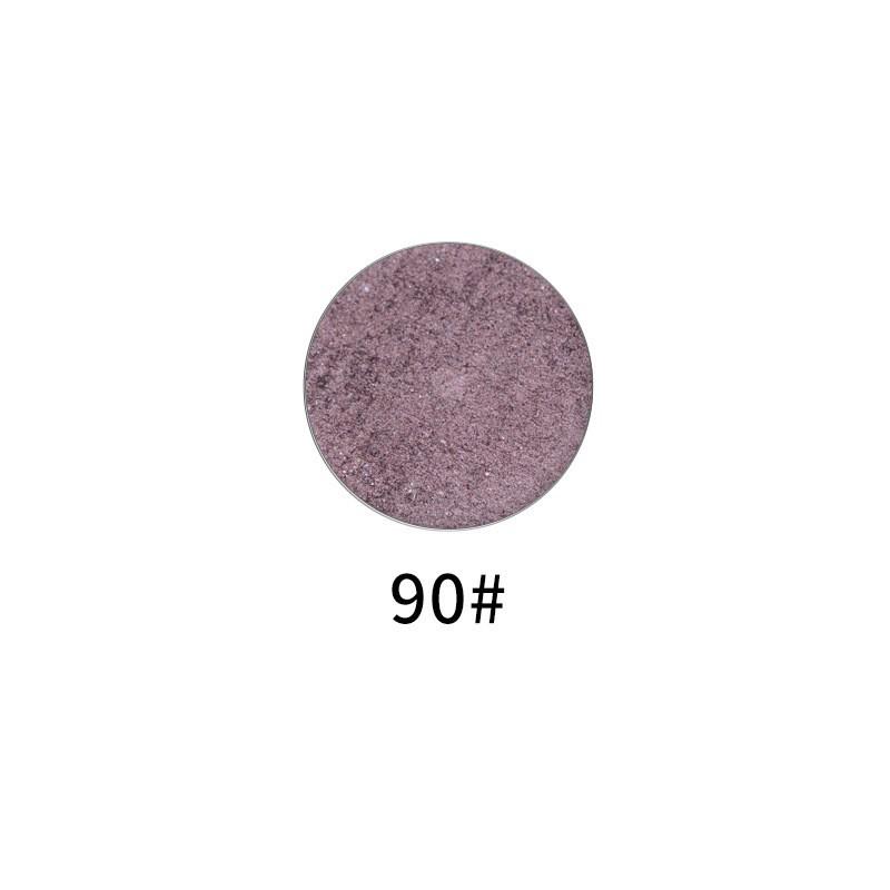 

26 мм одноцветные тени для век с DIY сменными шиммерными, матовыми, глиттерными и блестящими текстурами в многоцветной гамме.