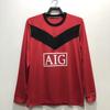 Manchester United Retro Domácí Dres 2007-08 Cristiano Ronaldo 7 Dlouhý Rukáv Stoleté Vydání Fotbalový Dres