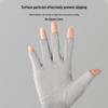 Women's 7020 Fingerless Non-Slip Touchscreen Sun Protection Cycling & Driving Gloves