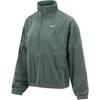 Nike Logo Stand Collar Half Zip Long Sleeve Retro Sports Sweatshirt Women sweatshirt Green FV7956-338