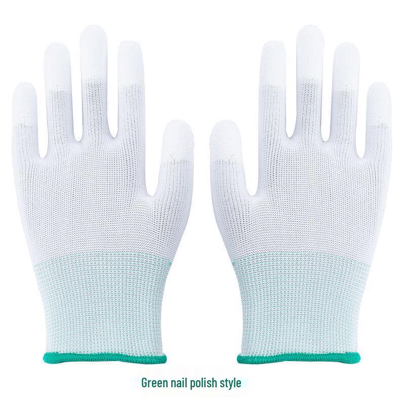 Wear-resistant Anti-slip PU Coated Nylon Work Gloves