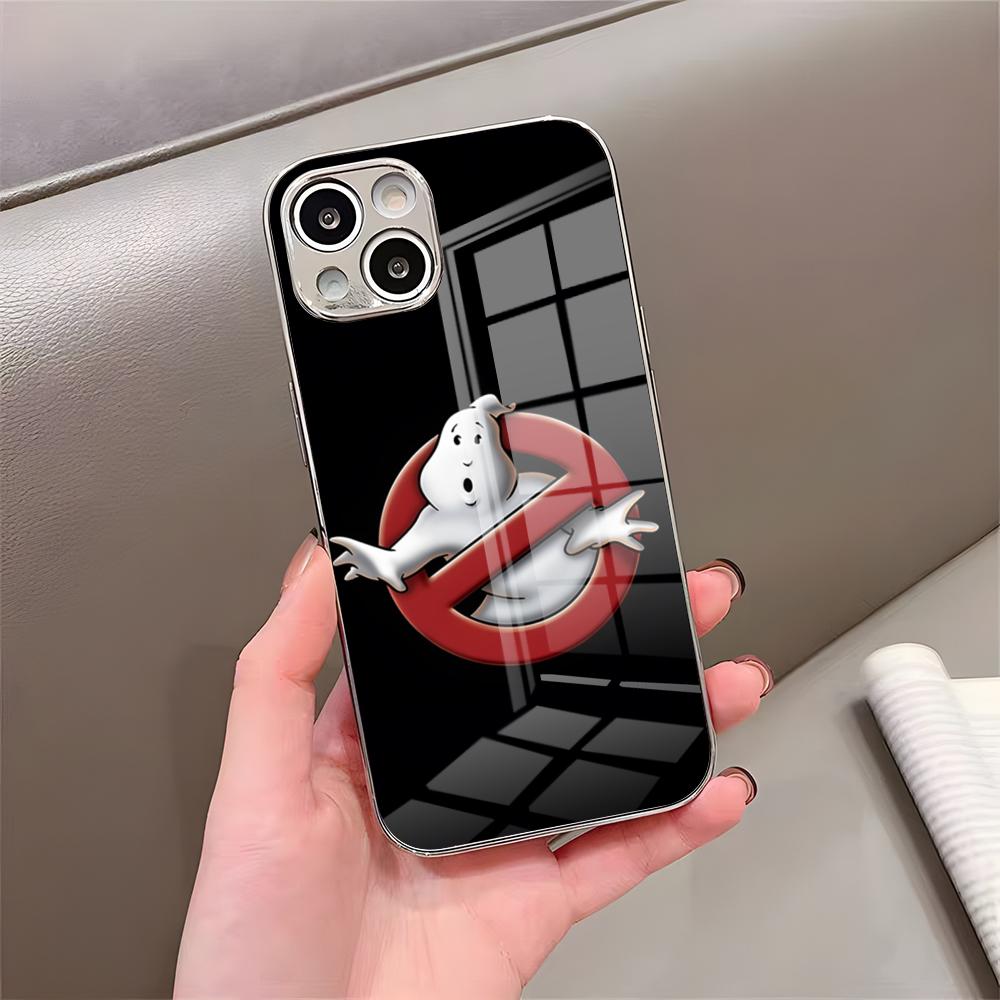 Movie G-Ghostbusters Phone Case For IPhone 17 Pro Max 15 Pro 16 14 Plus 12 13 Mini 11 Pro Shockproof Glass Cover
