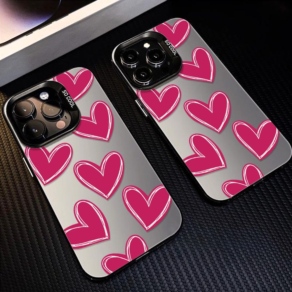Painted Phone Case for iPhone 11 14 15 16 iPhone 17 11 12 13 for 17 14 15 16 Pro14 15 16 Pro Max for Samsung S25 Ultra S24 S25 A36 A56 A16 Hard Cover