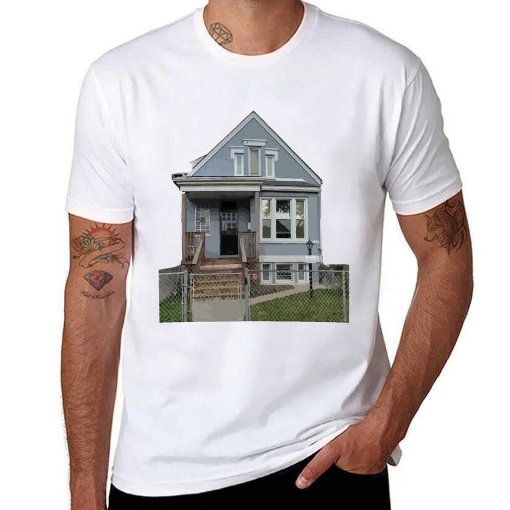 Gallagher House Tshirt Simple Print Design Tshirt