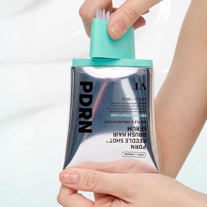 VT COSMETICS PDRN Nadel-Shot-Bürste Haarserum 100ml