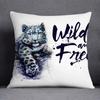 African Animal Beasts Home Decoration Pillowcase Square Pillowcase Home Office Decoration Cus On Cover