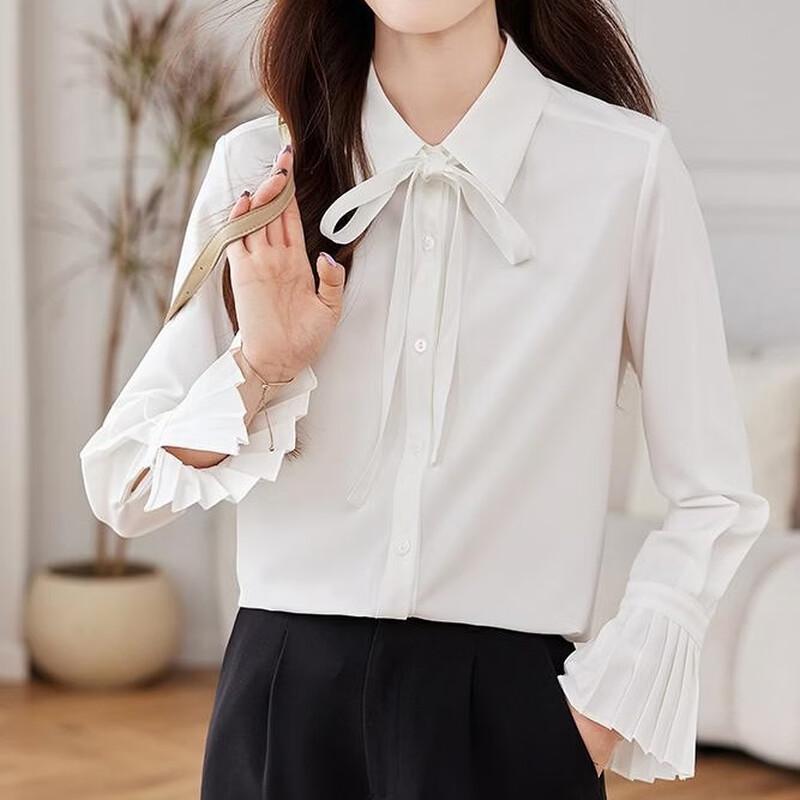 La Chapelle Women's Minimalist Flare Sleeve Polo Shirt