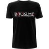 Men's Bring Me The Horizon Symbols (Back Print) Slim Fit T-shirt Medium Black