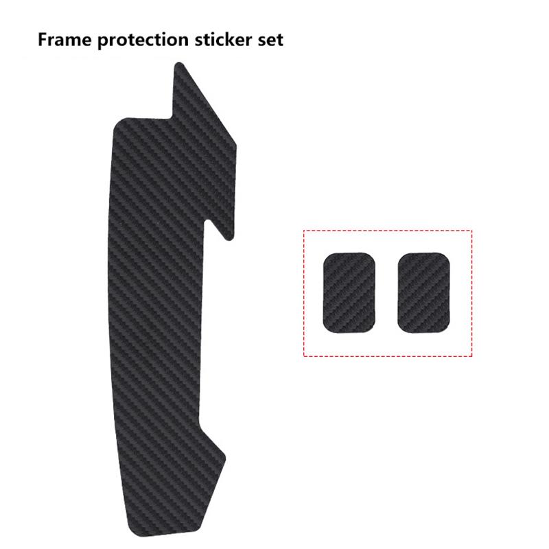 Bicycle Chain Protector Black Cycling Frame Chain Stay Posted Protector Chain Care Guard Cover Bike Accessories