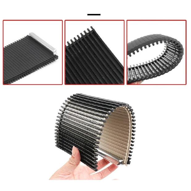 For Volvo XC60 2009-2017 S60 S60L 2011-19 Car Center Console Sliding Shutters Cup Holder Roller Blind Cover Replacement 39868873