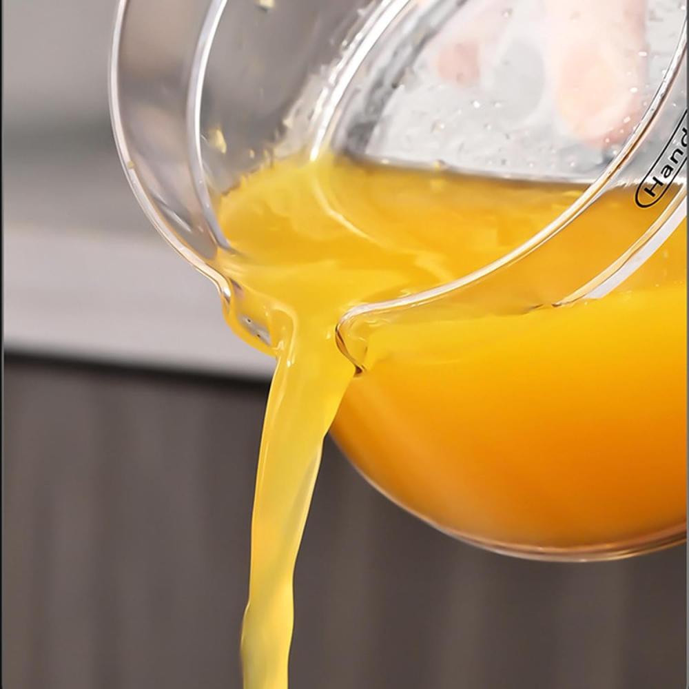 Ruční odšťavňovač - Domácí odšťavňovač na citrony, ručně klikový odšťavňovač na ovoce, úsporný ruční odšťavňovač, vhodný na pomeranče, citrony, celer,