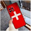 Switzerland Swiss Flag Case For OnePlus 13R 13T 12R 10R 10T 15 13 12 11 10 9 Pro Nord 5 CE 2 3 4 Lite N20 N30 Coque