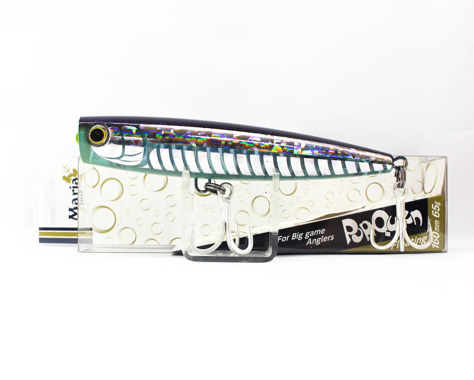 

Плавающая приманка Maria Pop Queen F160 65 грамм B24D (7714)