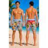 Funny Loose Men's Shorts Vacation Casual 2026 Summer New 3d Print Vacation Swimsuit Man Travel Gift For Men Surf Board Shorts