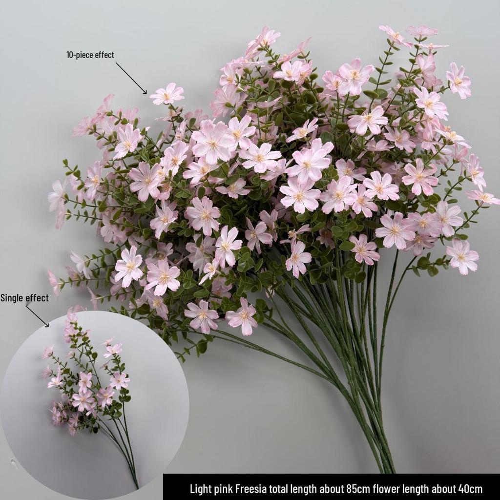 Wildflower Wedding Decoration: Artificial Flowers for Living Room & Window Display