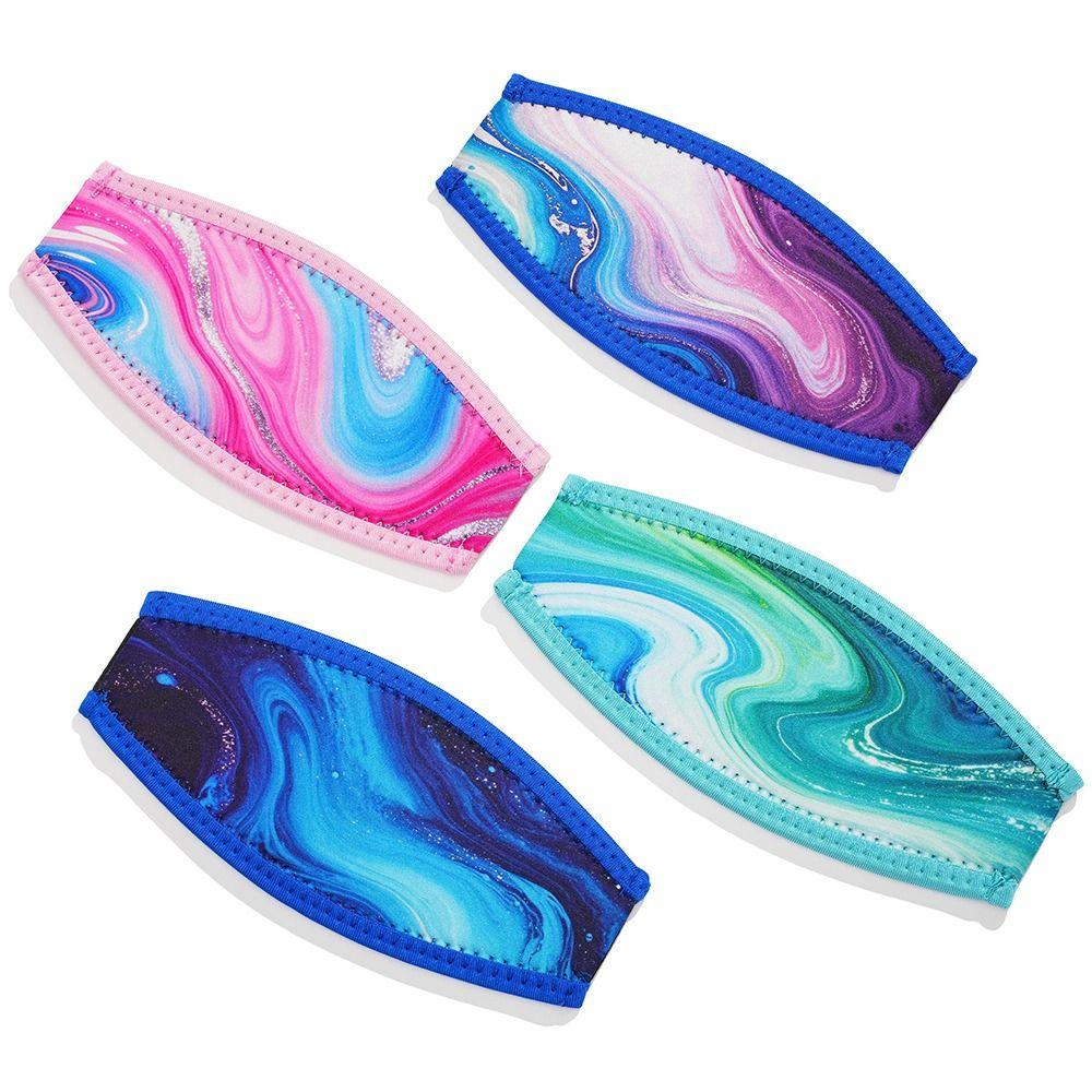 Anti-Slip Diving Mask Strap Neoprene Snorkel Mask Strap Cover Hair Protector Wrap  Water Sports