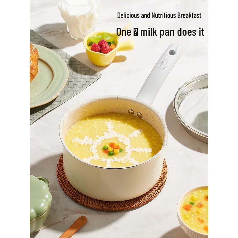 Cooker King Антипригарный молочник 18 см