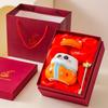 Keramiktasse Neujahrsgeschenk Souvenir Ladeneröffnung Geschenk Geschenk Mitarbeitergeschenkbox