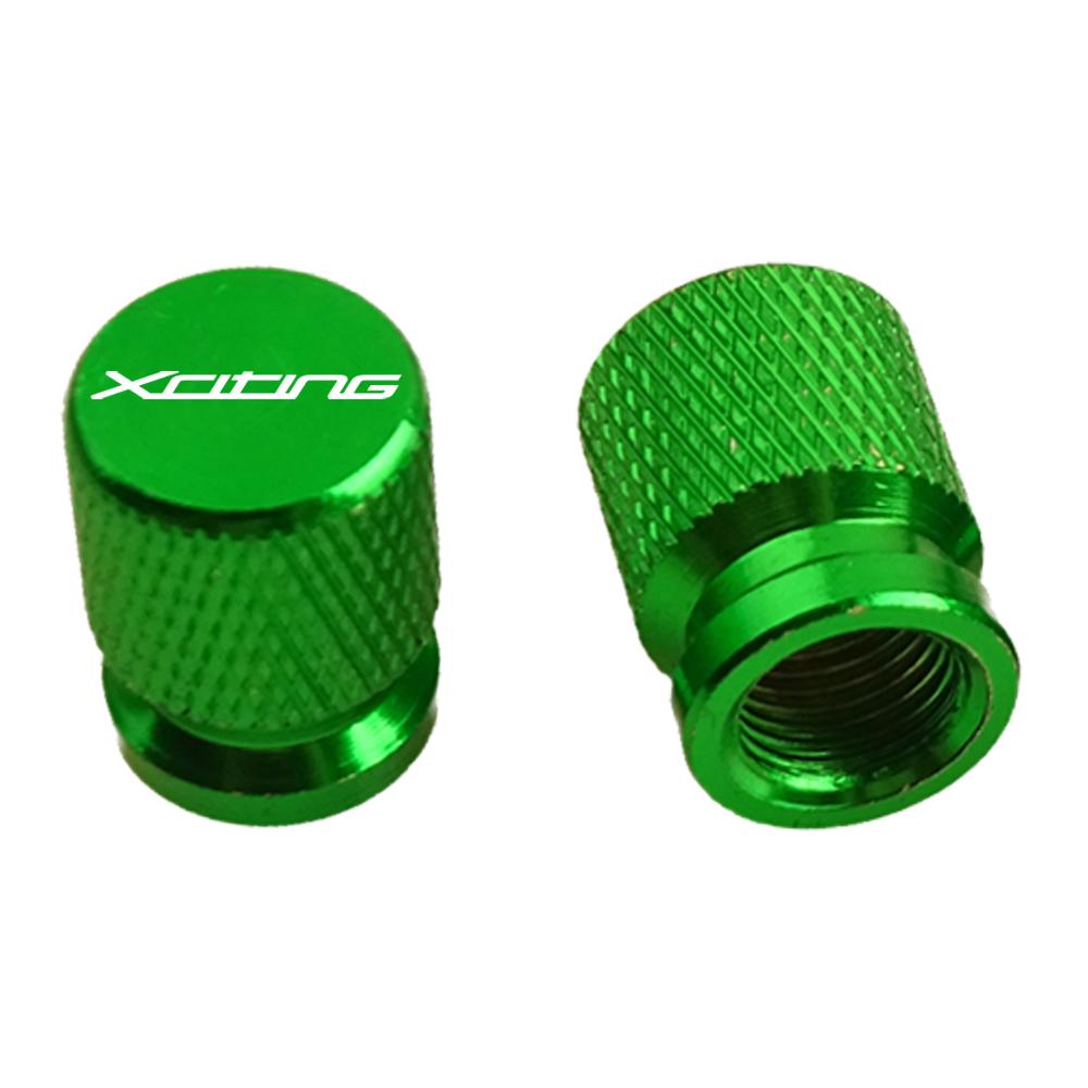 

Motorcycle Valve Cap for Kymco Xciting 250 500 Ri Xciting S 350 400 300 Xciting VS 400 2019 2020 2021 2022 2023 2024 2025 2026 зелений