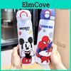 Spider Man Childrens Insulated Water Bottle With Stainless Steel Double Wall And Straw For Kids Travel